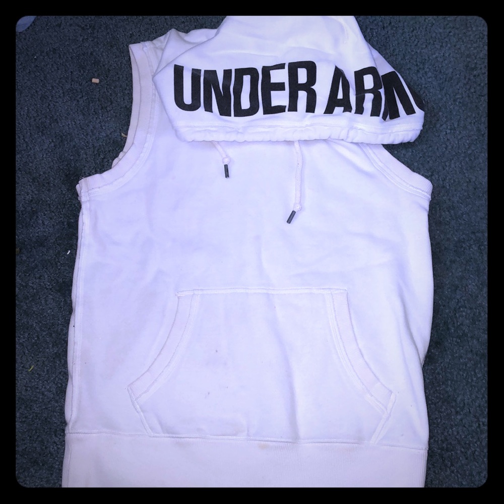 Sleeveless Under Armour Hoodie